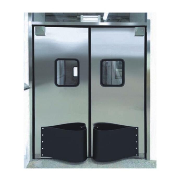 Anti Collision Free Doors for Freezing Rooms and Passages