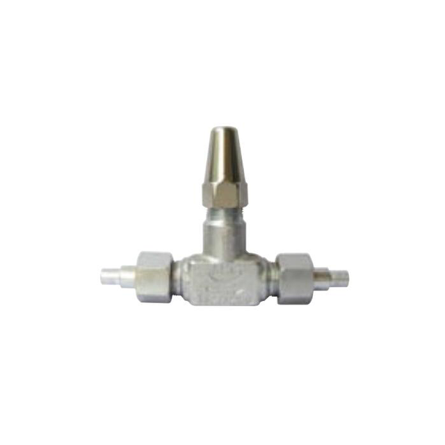 RVY4-10-D Forged steel straight-through stop valve