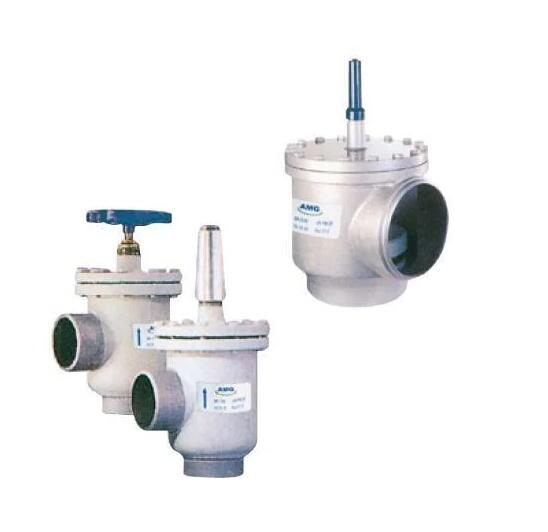  Butt Welding Angle Fluorine Ammonia Globe and Control Valve for Refrigeration Equipment