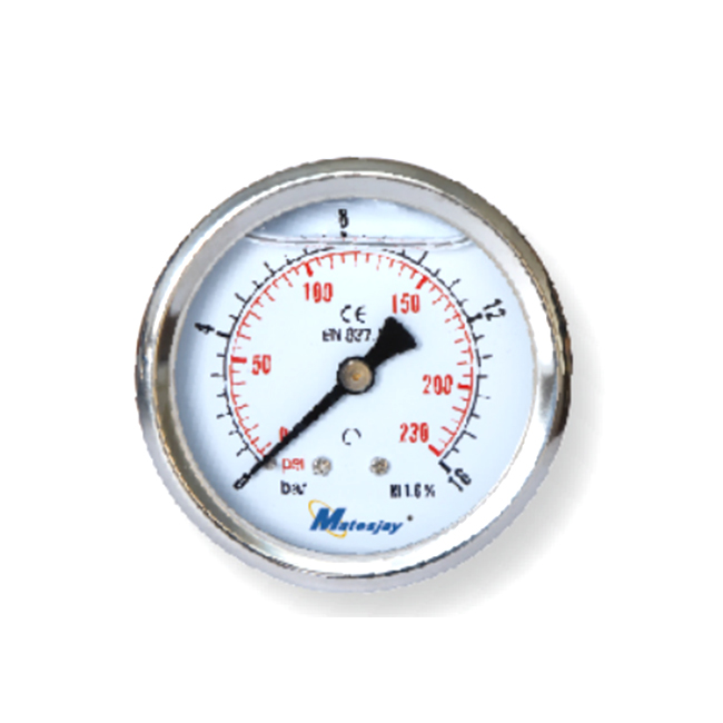 Liquid Filled Pressure Gauge