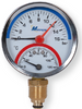 Tem-pressure gauge
