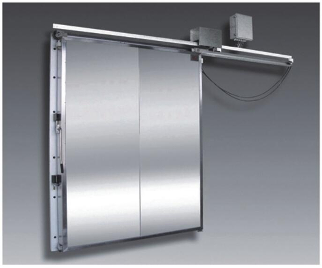 Cold Storage Room Electric Sliding Door for Walk in Freezer