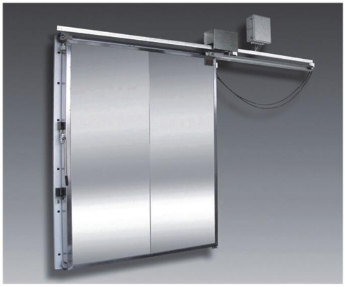 Cold Storage Room Electric Sliding Door for Walk in Freezer