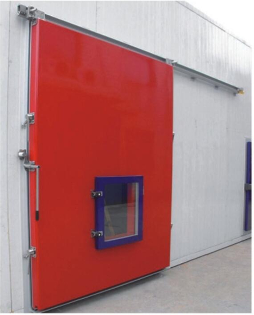Controlled Atmosphere Sliding Door for Cold Storage