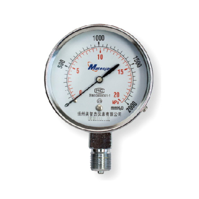 Capsule Pressure Gauge