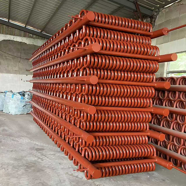Cold Storage Refrigeration System Spiral Tube Evaporator Series
