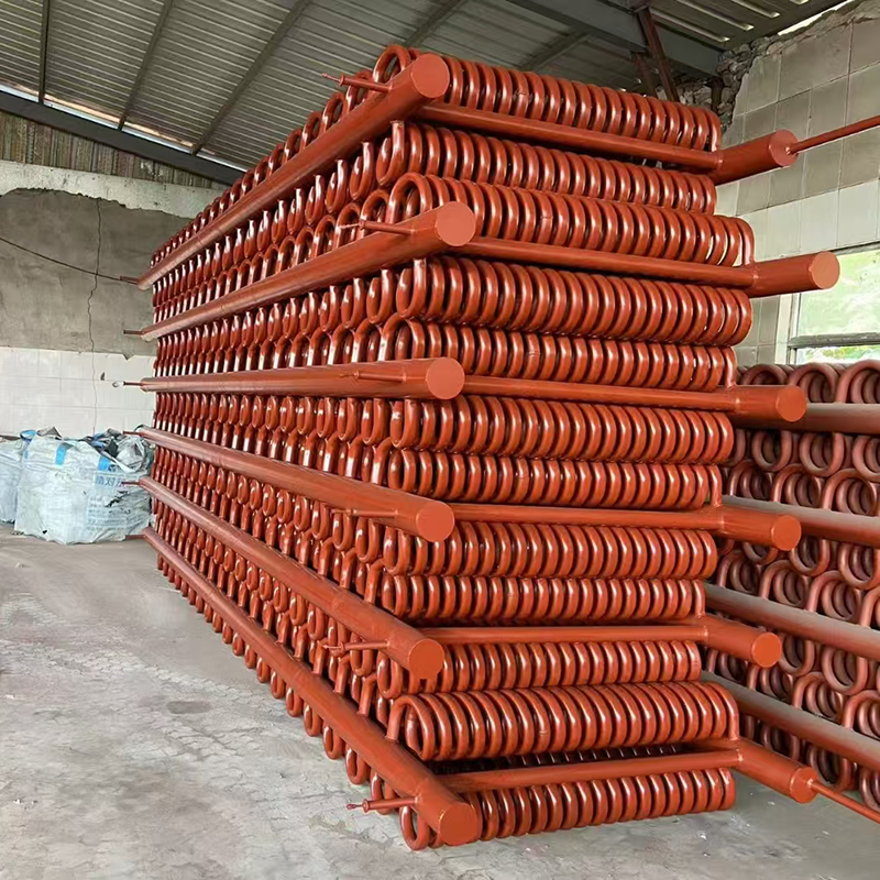 Cold Storage Refrigeration System Spiral Tube Evaporator Series