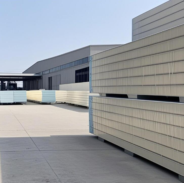 PUR/PIR Hook Type Cold Storage Panel B1 Level Flame Retardant