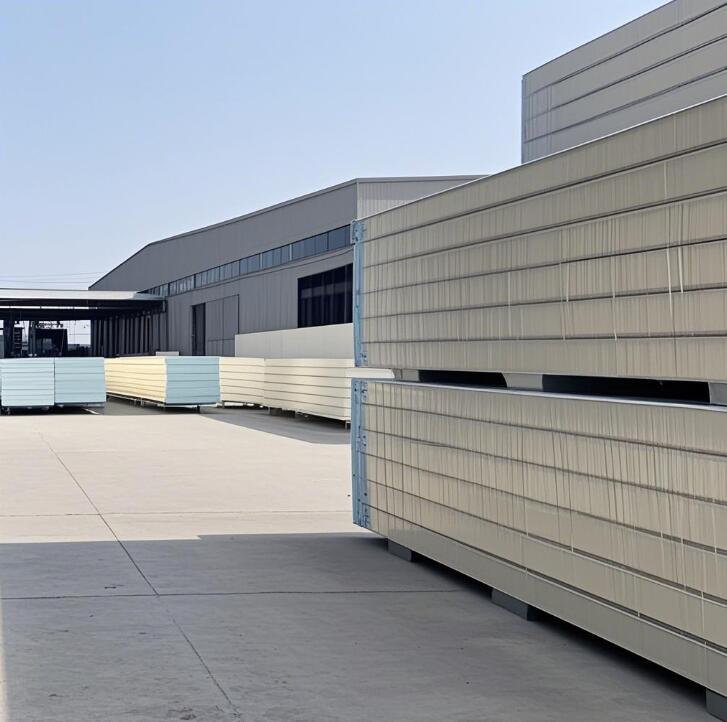 PUR/PIR Hook Type Cold Storage Panel B1 Level Flame Retardant