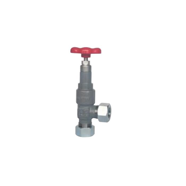 VCT15-20-K Card sleeve right-angle stop check valve