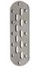 Plate level gauge
