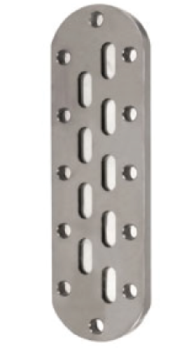 Plate level gauge