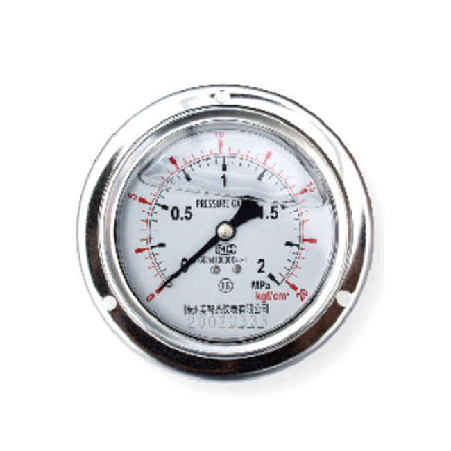 Liquid Filled Pressure Gauge
