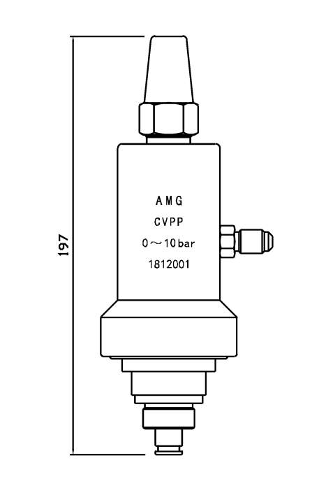High-Temperature Hydraulic Pressure Regulator Valve