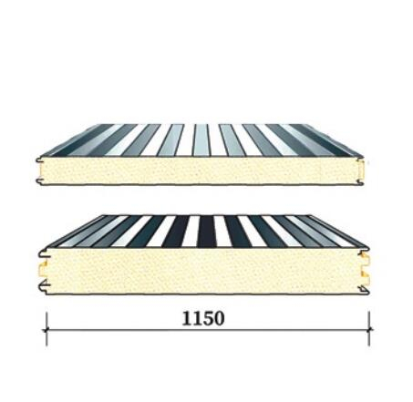 Insert Type Polyurethane Sandwich Panel for Cold Room Storage Insulation Sandwich Panels