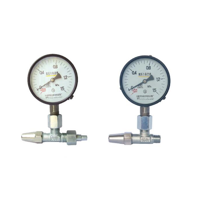 Dn4-10 Forged Steel Globe Gauge Valve Ammonia Valve