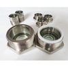 Threaded sight glass