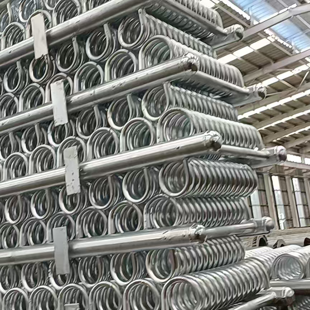 Cold Storage Refrigeration System Spiral Tube Evaporator Series