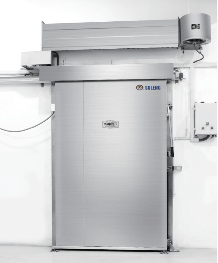 Electric Refrigerator Door with Stainless Steel for Cold Room