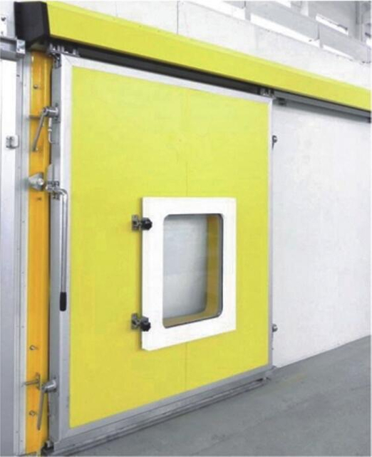 Controlled Atmosphere Sliding Door for Cold Storage