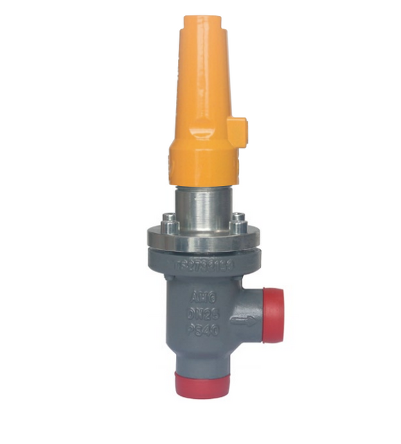 Forged steel RRY/RRT regulating valve