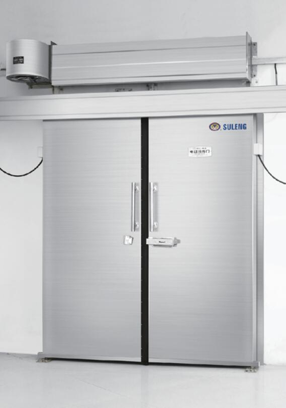 Electric Refrigerator Door with Stainless Steel for Cold Room