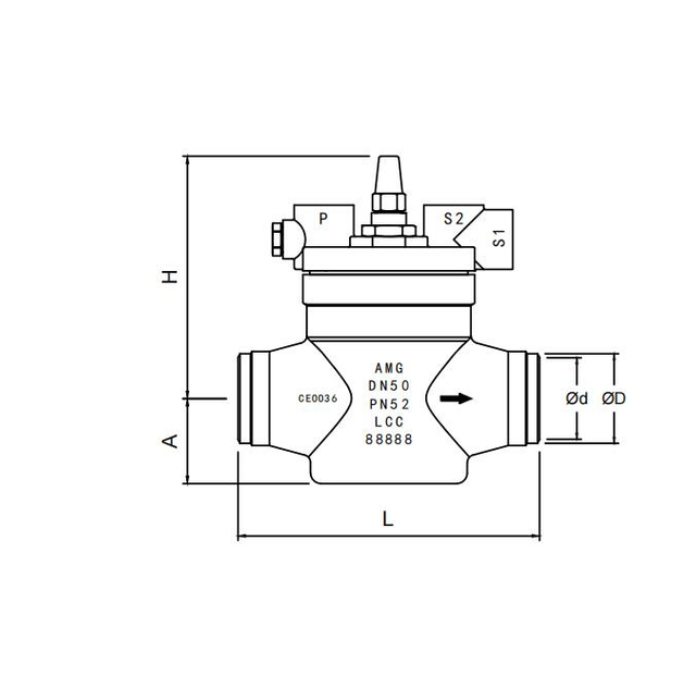  Main Valves AICS3 series