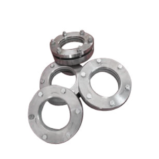Pressure vessel sight glasses