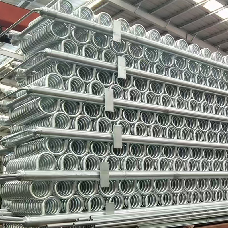 Cold Storage Refrigeration System Spiral Tube Evaporator Series