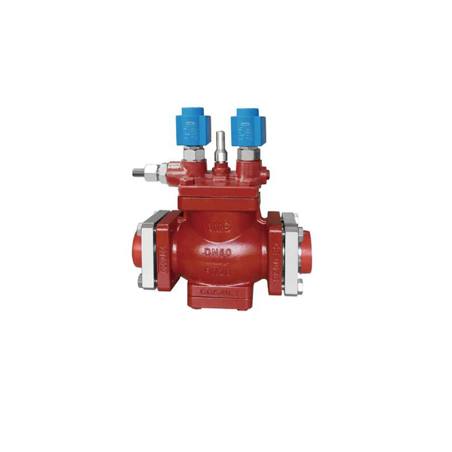 Two step opening defrosting solenoid valve AMLX