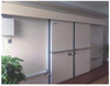 Cold Storage Room Electric Sliding Door for Walk in Freezer