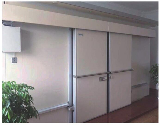 Cold Storage Room Electric Sliding Door for Walk in Freezer