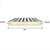 Hook-Type PU Sandwich Panel for Cold Storage