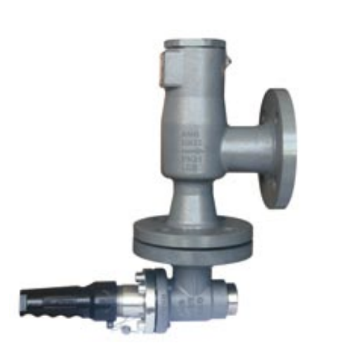 Locking Stop Valve