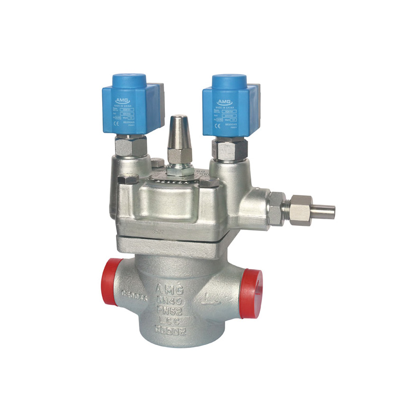 Two Step Opening Defrosting Solenoid Valve