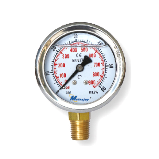 Liquid Filled Pressure Gauge