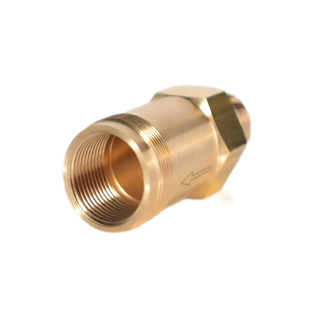 Refrigerator Safety Valve Made of Brass Material
