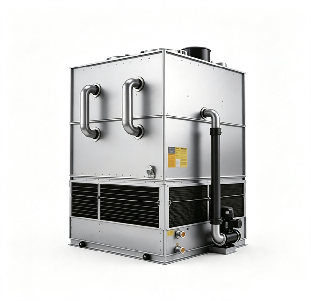 Hybrid Adiabatic Dry Cooler | Industrial Adiabatic Dry Cooler Supplier