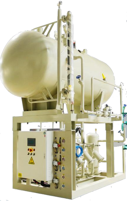 Barrel Pump System (Freon CO2)